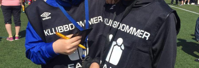 Klubbdommerkurs, fotball